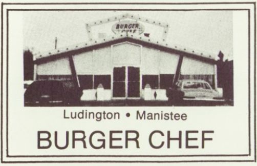 Burger Chef - Ludington Manistee 1975